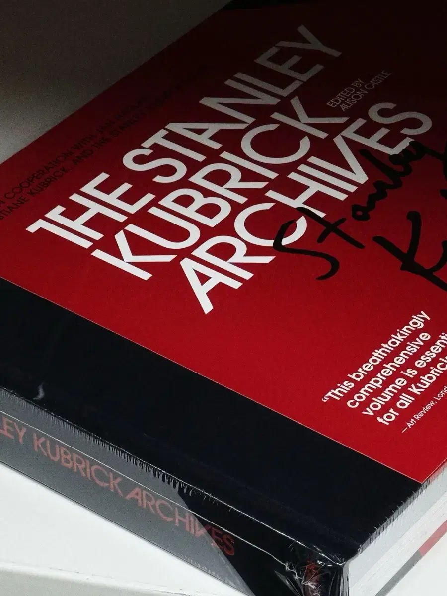 タッシェン スタンレーキューブリック アカアーカイブ アートブック