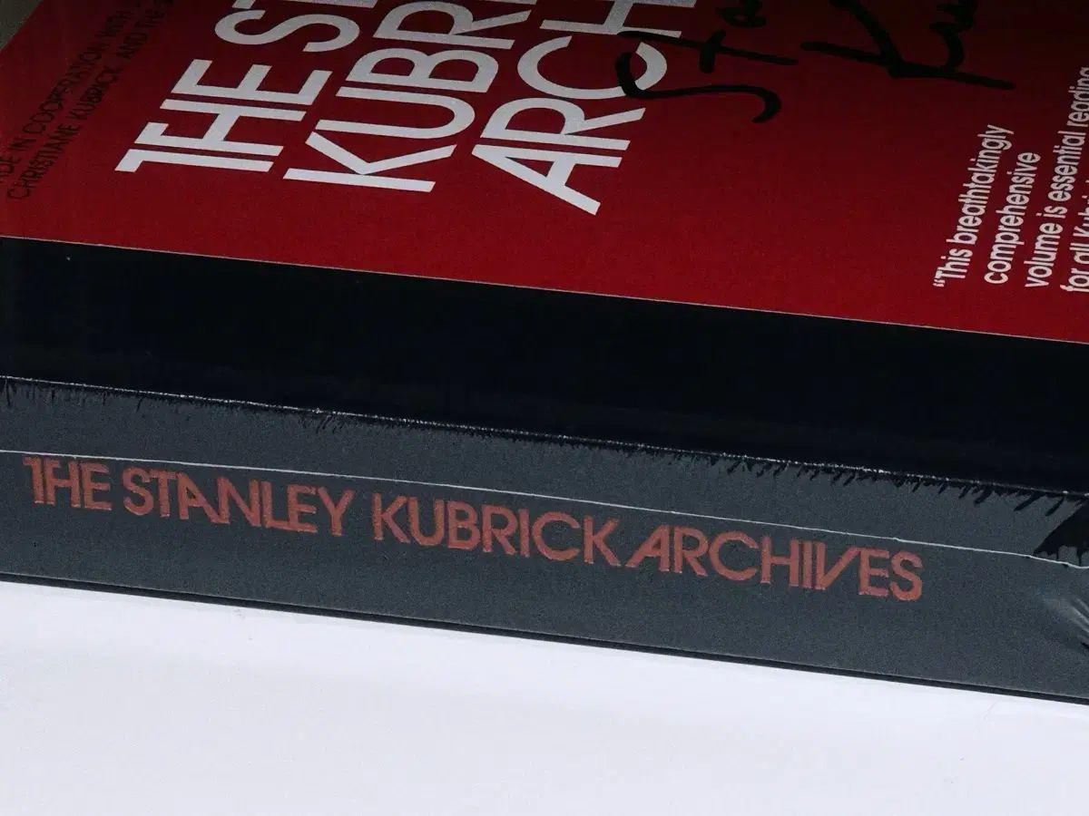 タッシェン スタンレーキューブリック アカアーカイブ アートブック