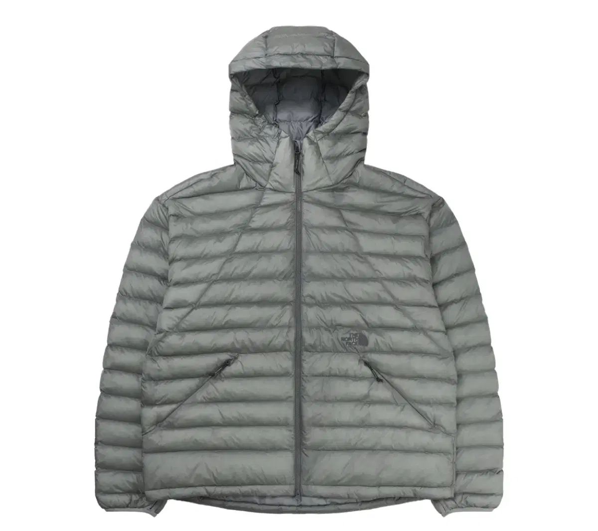 L THE NORTH FACE ザノースフェイス ヴェンタス 単 ジャケット シルバー
