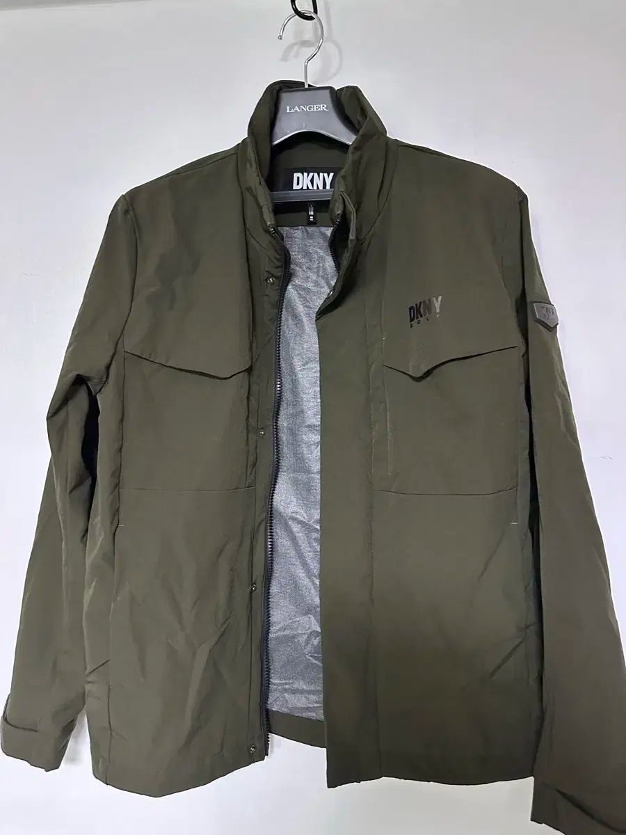 DKNY ゴルフ グリーン ウィンドブレーカー ジャケット