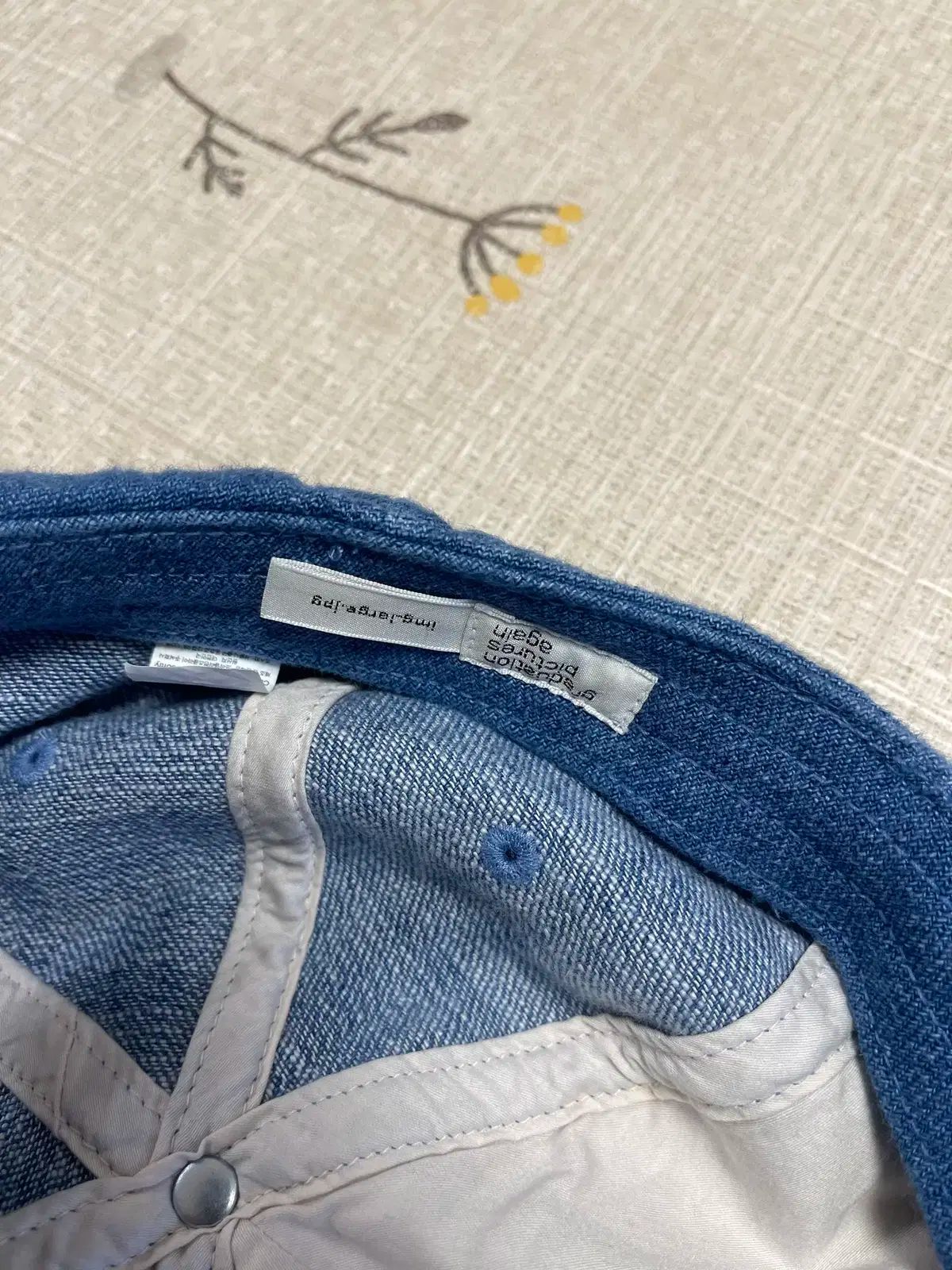  テフストアーズ tefstores E ウール 帽子 L その他 キャップ