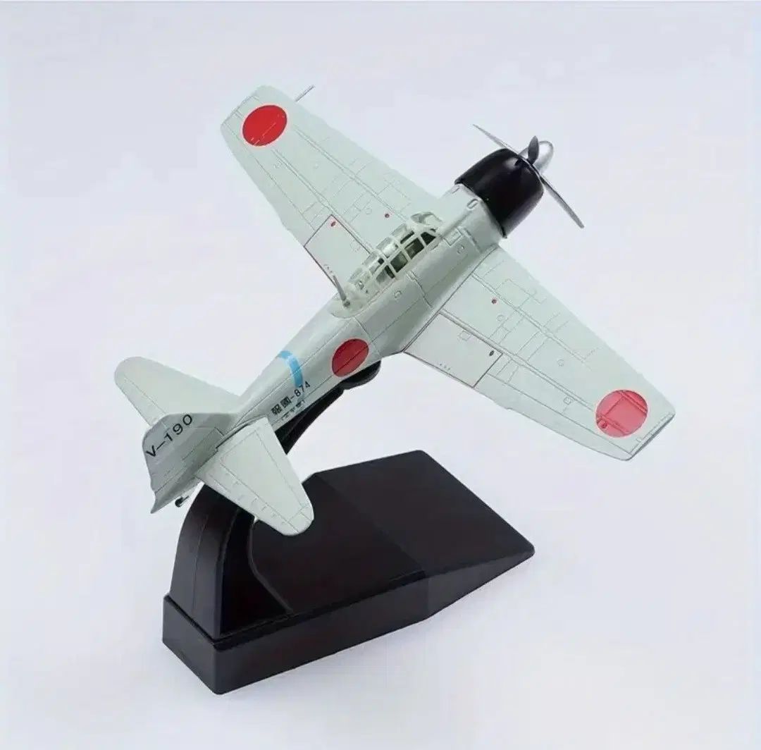 金属 A6M3 海軍 ゼロ戦 戦闘機 模型 フィギュア