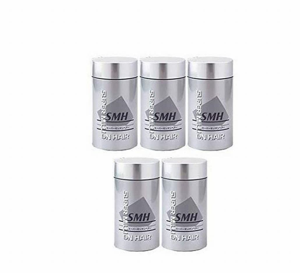 5個セット スーパーミリオンヘアー 30g ブラック×5個セット