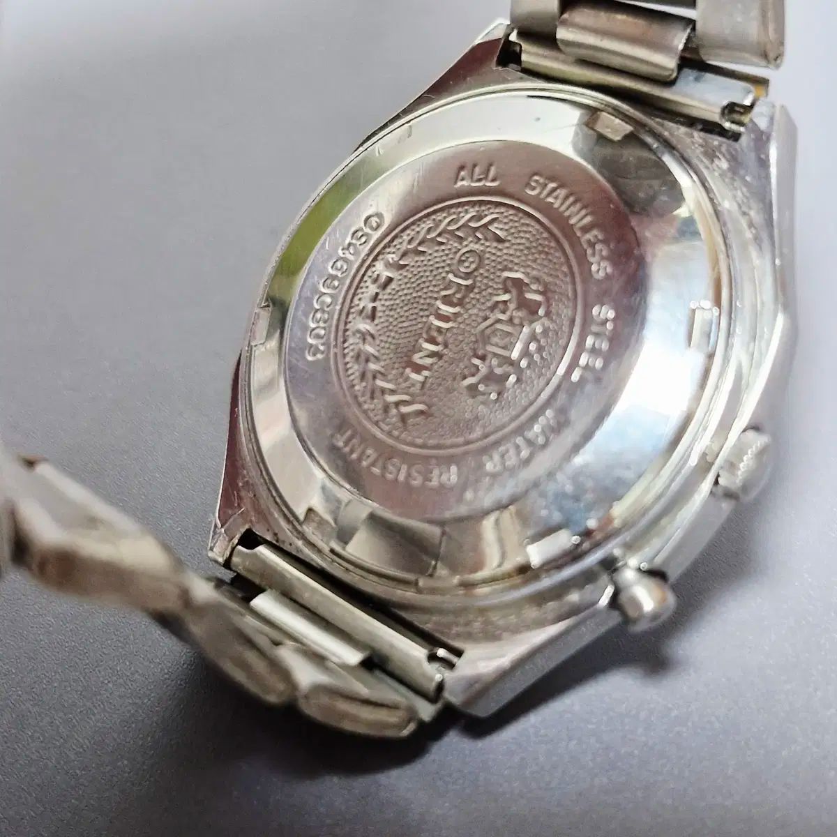  ヴィンテージ オリエント 21石 自動時計 自動巻き時計 腕時計(アナログ)