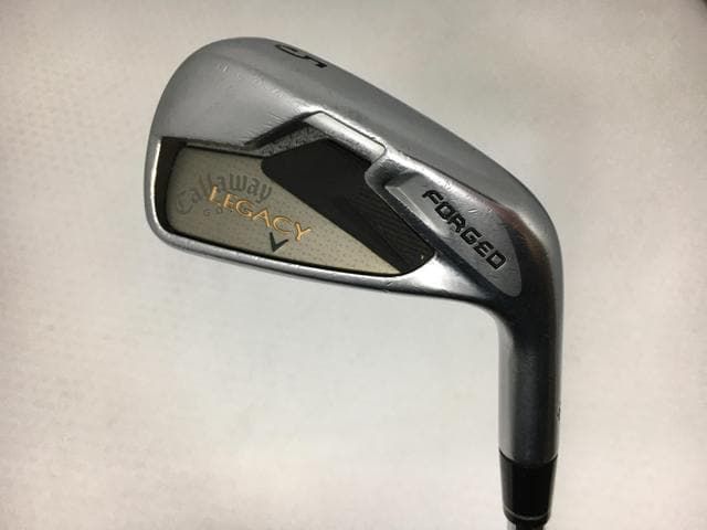 返品OK ゴルフクラブ 6本セット キャロウェイ レガシー アイアン 2008 GS95 5~9.P