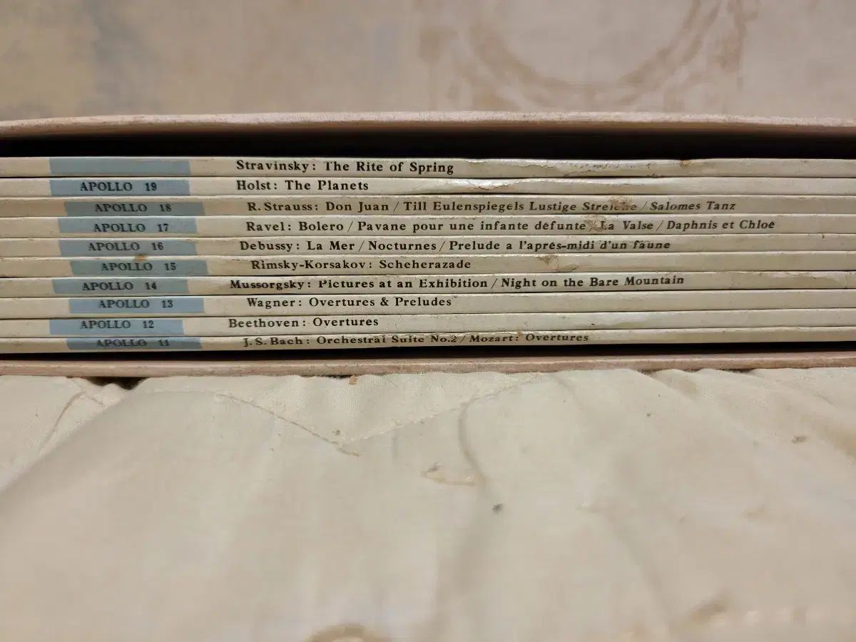 Apollo 世界 Classic 音楽 テジョンハウス LP セット