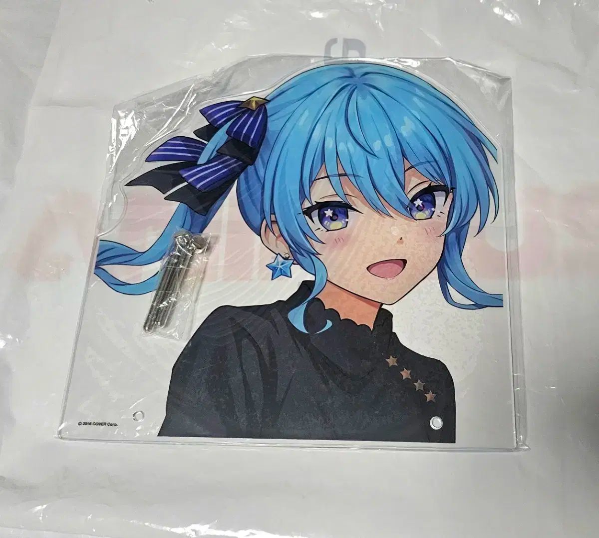 星街すいせい ローソン コラボ アクリルパネル