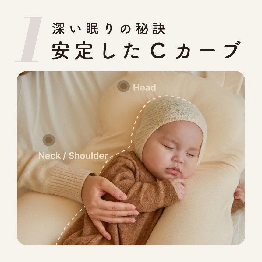 頭の形 横向き枕