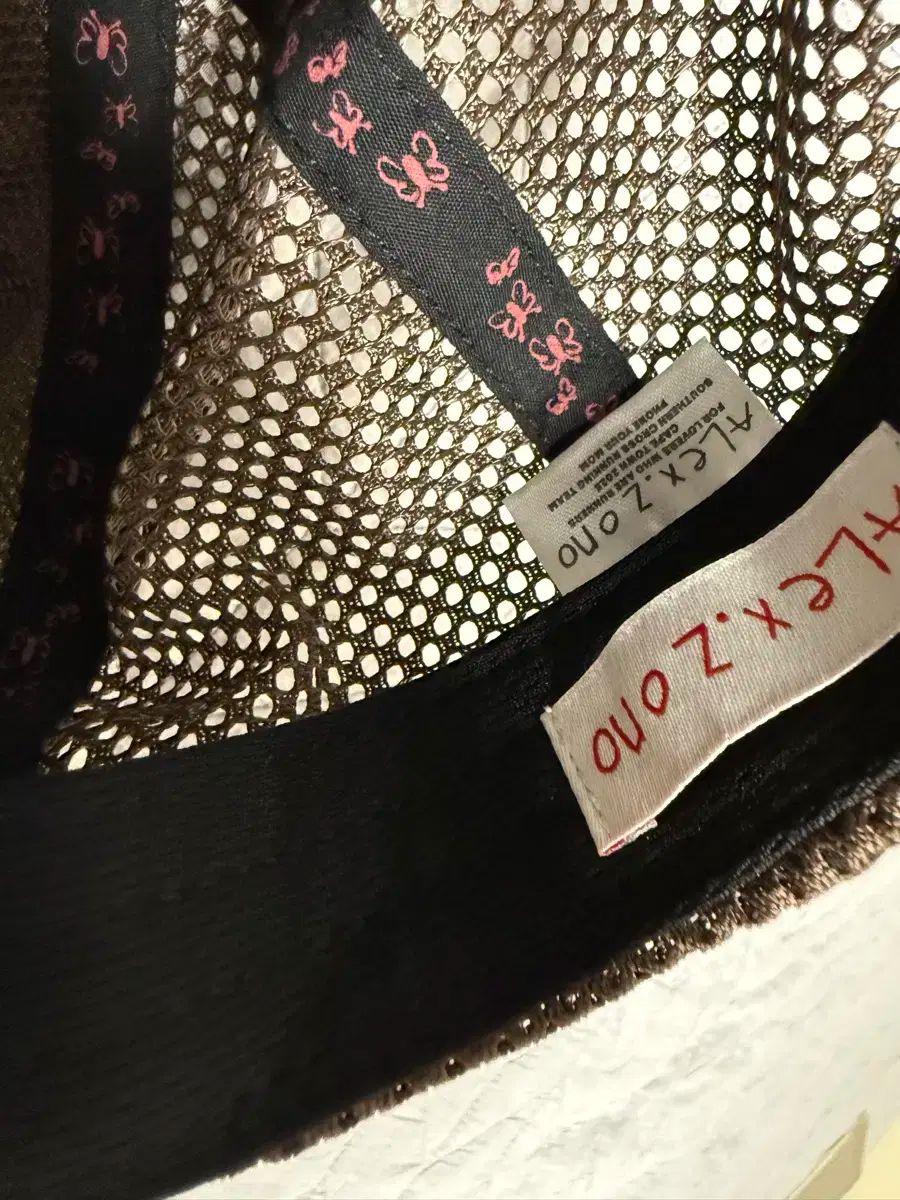 アレックスジョノ ランニングキャップ