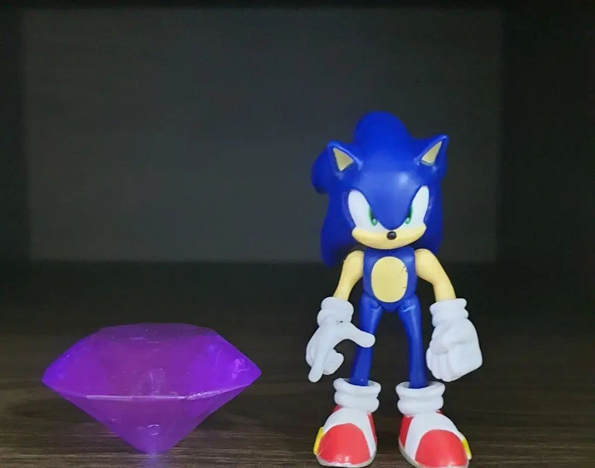 ソニックザヘッジホッグ ライトアップカオスエメラルド