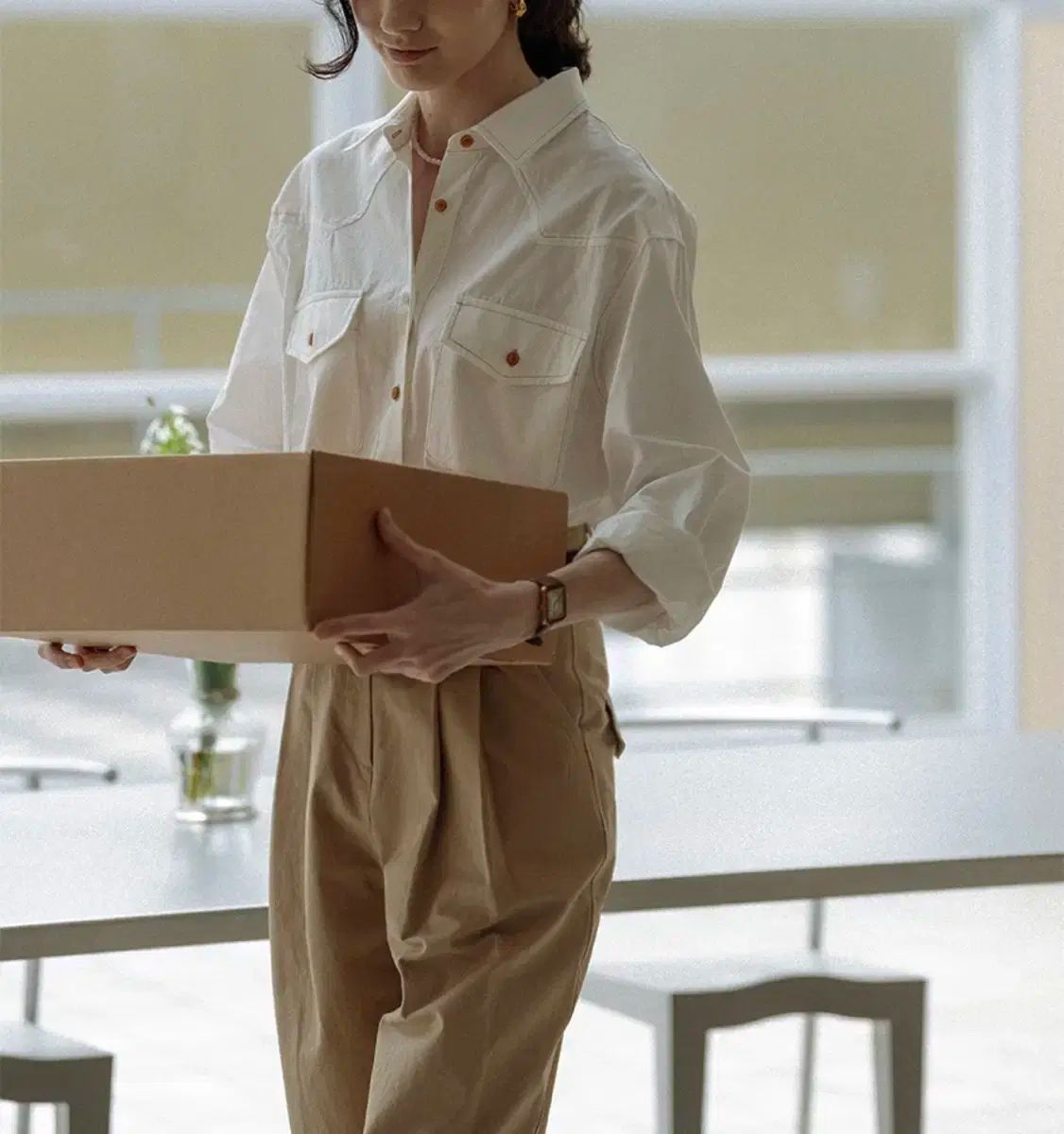 ウェスタン シャツ