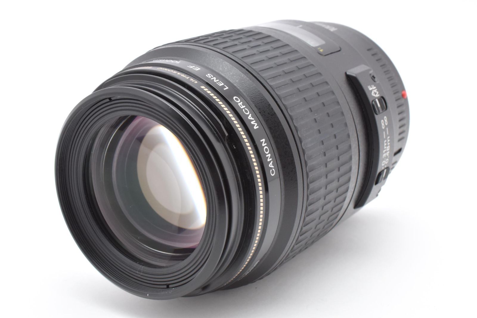 上 Canon EF 100 mm F 2 8 USM MACRO キヤノン