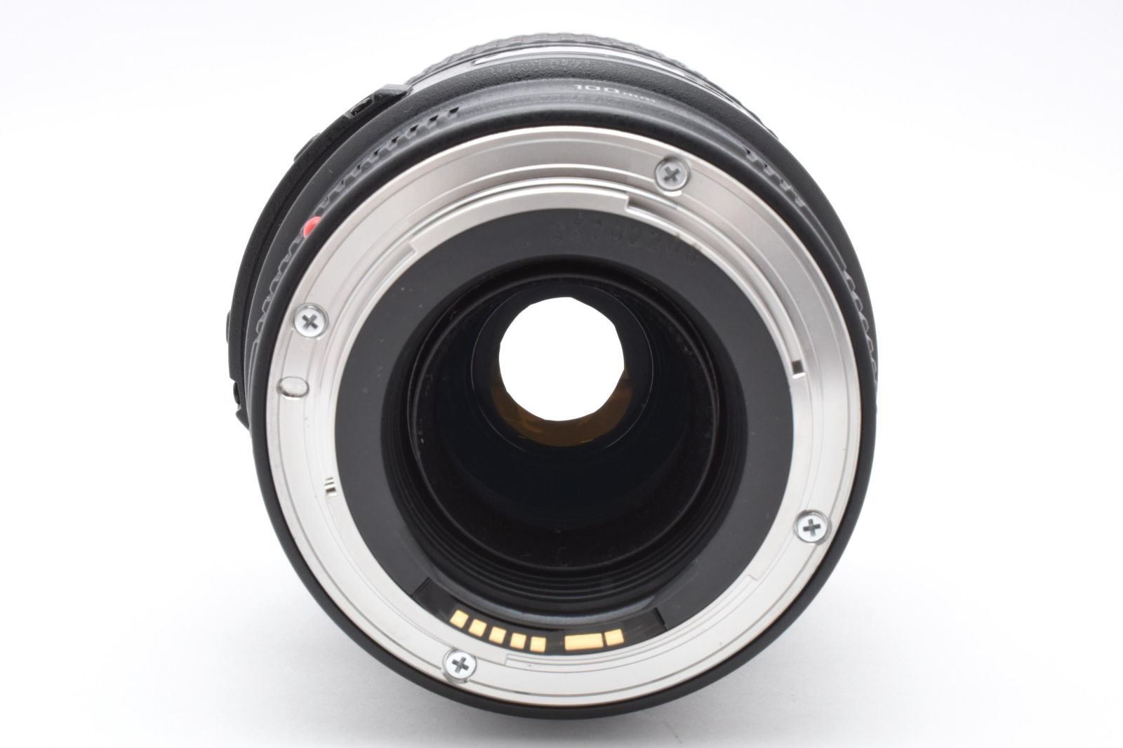  上 Canon EF 100 mm F 2 8 USM MACRO キヤノン レンズ(単焦点) カメラ