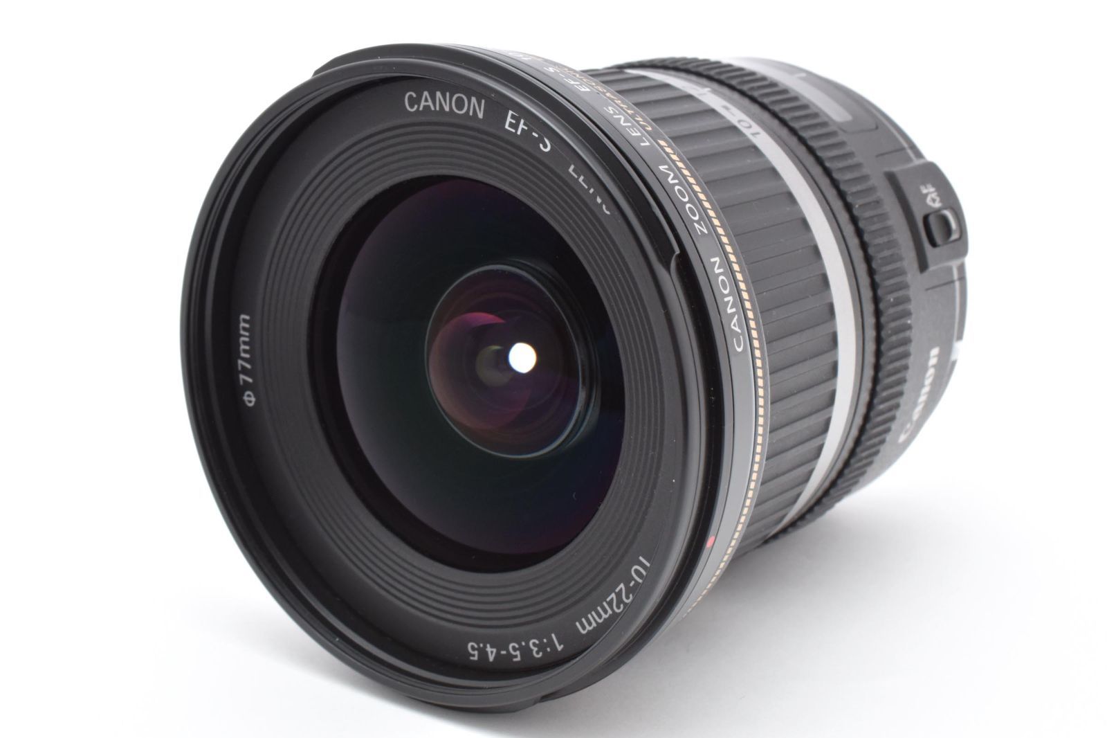 上 キヤノン Canon EF S 10 22 mm F 3 5 4 USM 超広角ズームレンズ