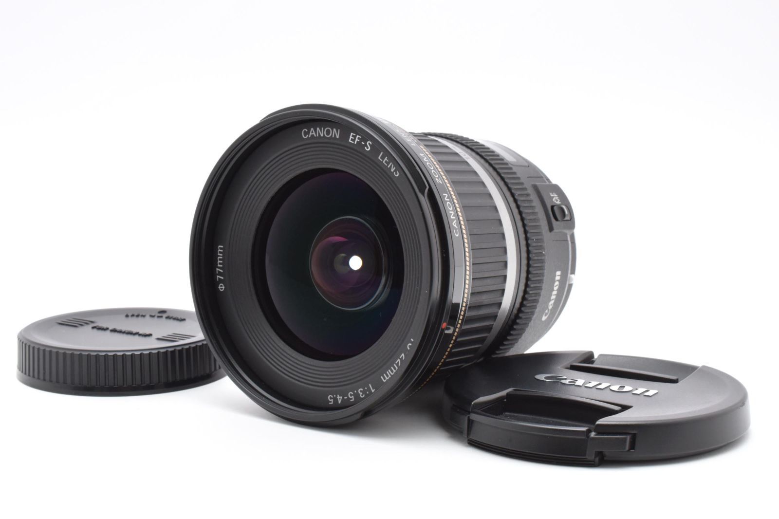 返品保証 上 キヤノン Canon EF-S 10-22mm F3.5-4.5 USM 超広角ズームレンズ 09251026