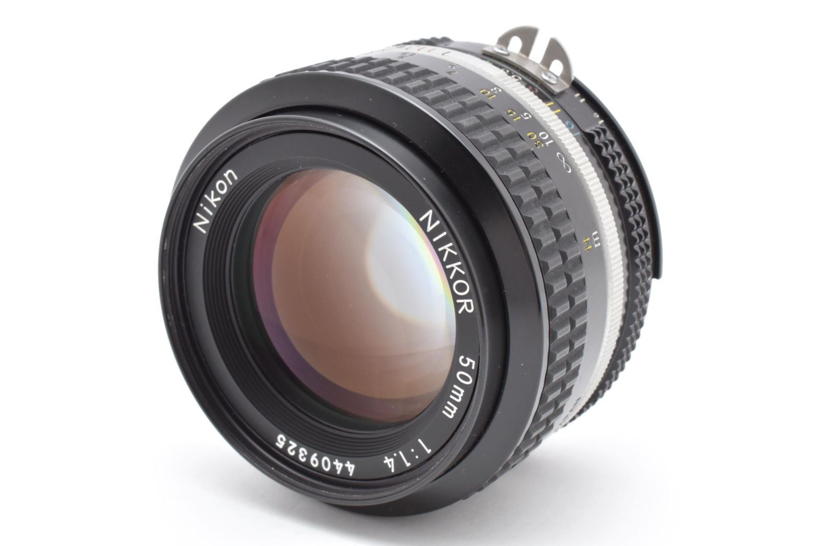 Nikon Ai NIKKOR 50 mm F 1 4 単焦点 標準レンズ Fマウント