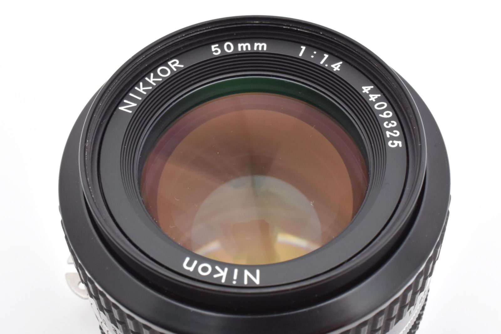  Nikon Ai NIKKOR 50 mm F 1 4 単焦点 標準レンズ Fマウント レンズ(単焦点) カメラ