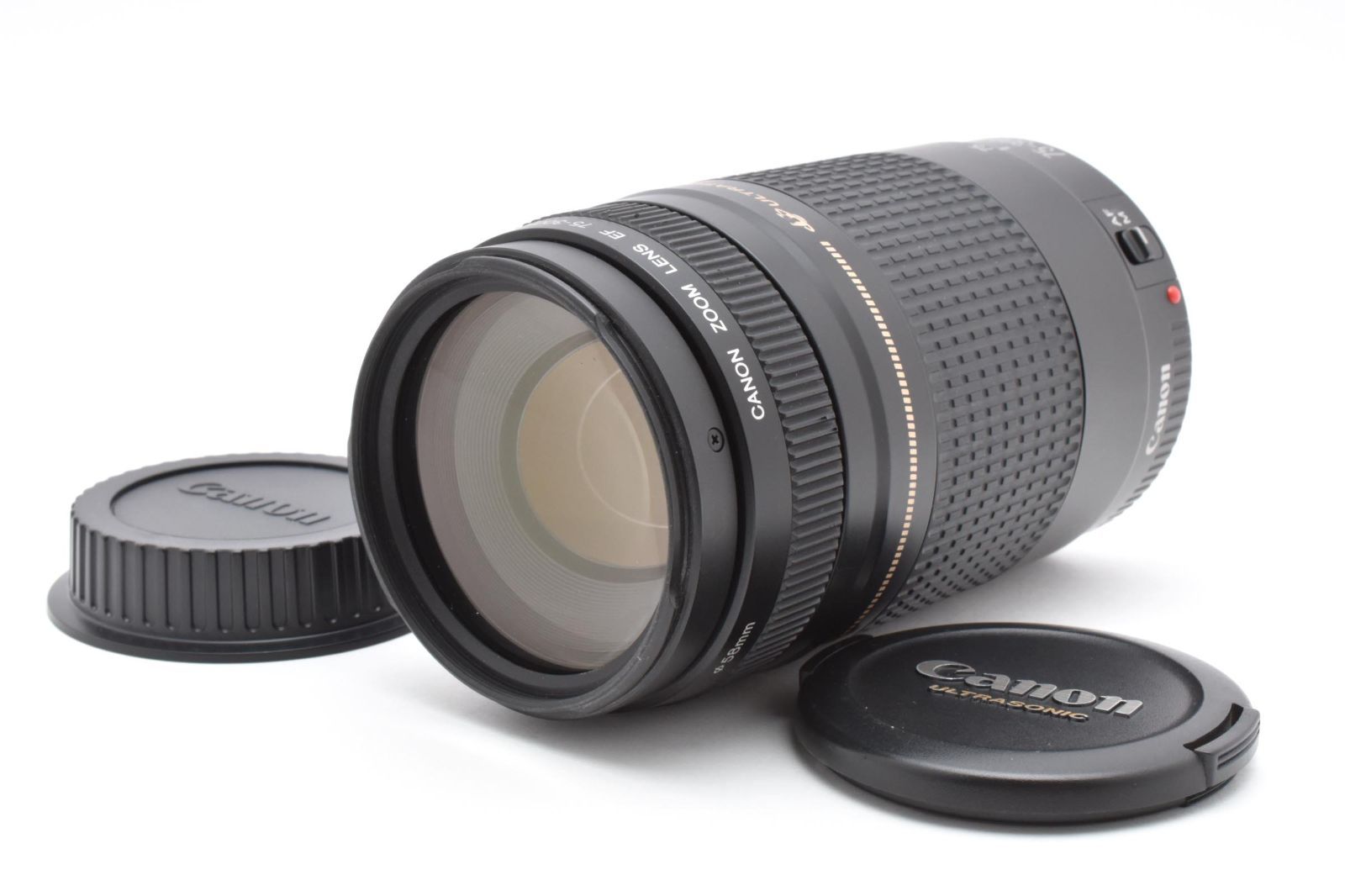 返品保証 実用品 Canon キヤノン EF75-300mm F4-5.6 II USM 24251026