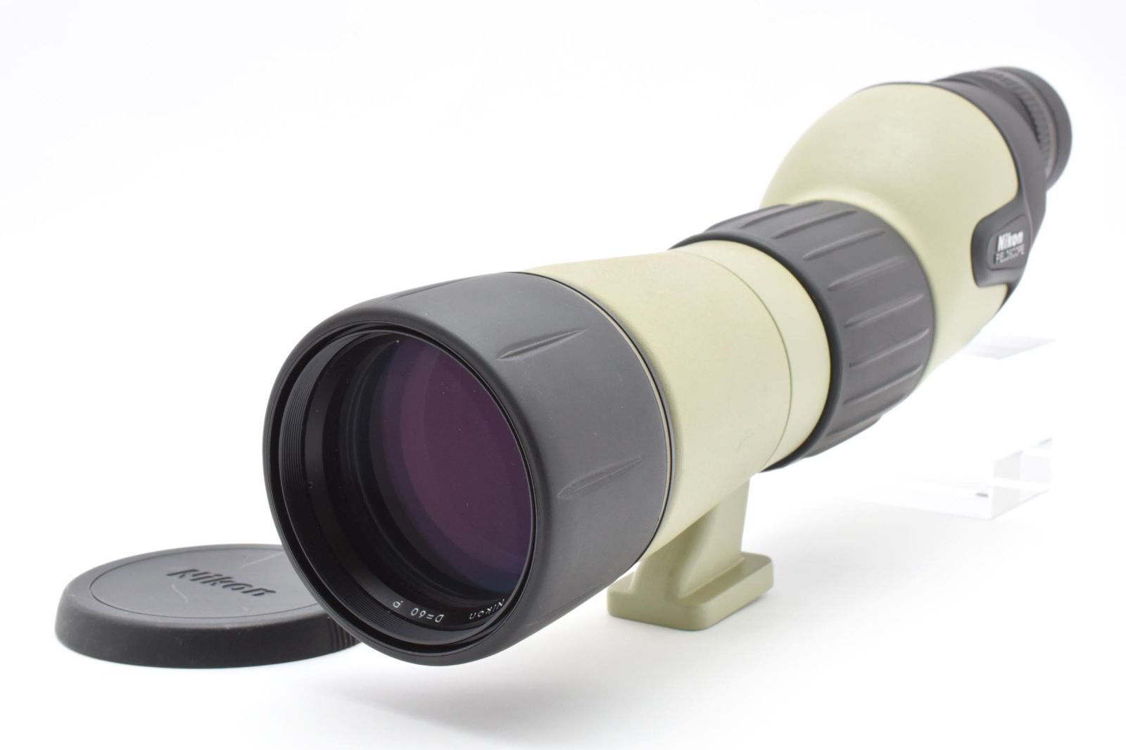 返品保証 実用品 Nikon D 60 P FIELDSCOPE III フィールドスコープIII 単眼鏡 光学機器 02251026