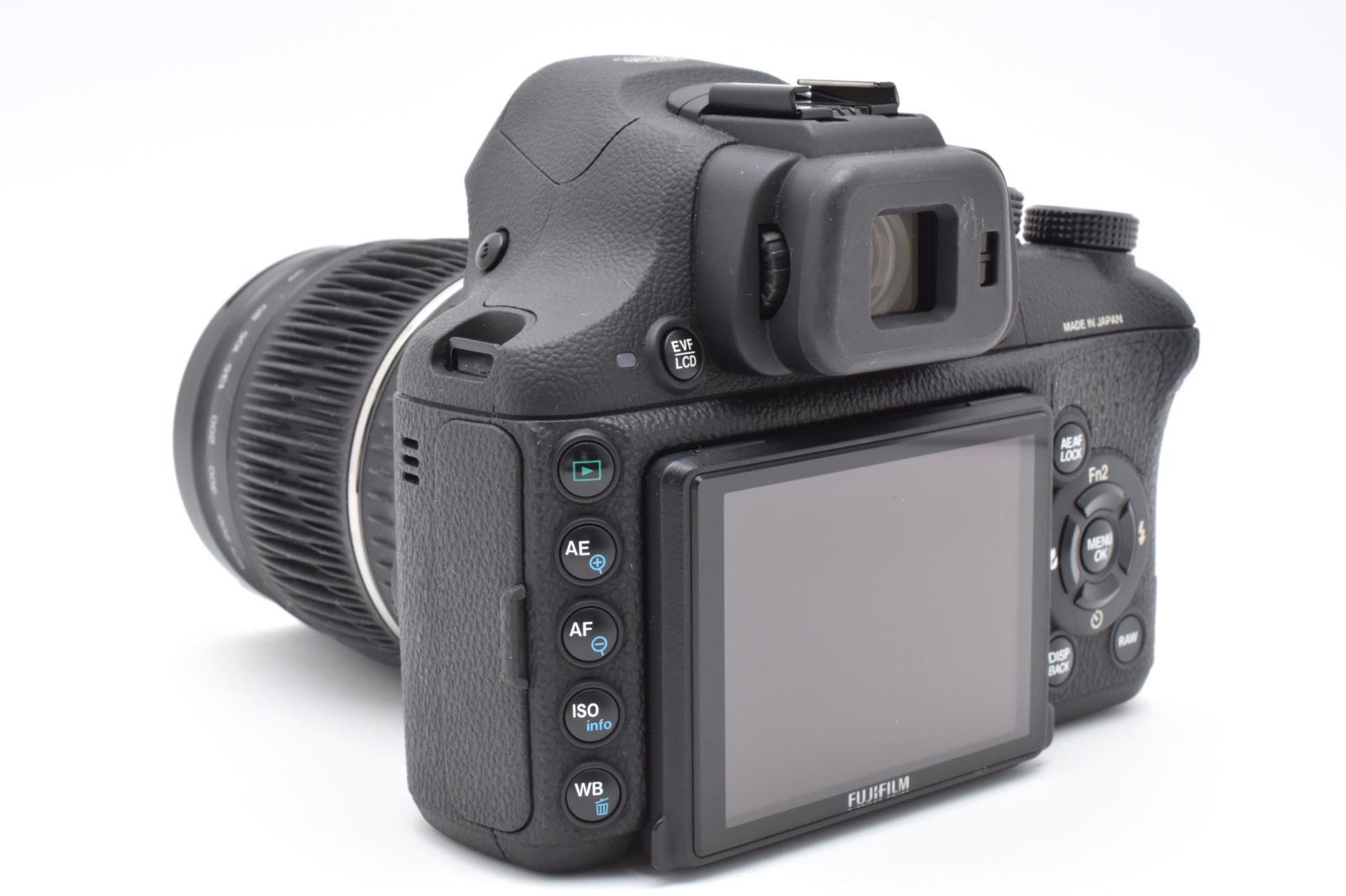 通電可能ですがジャンク品】FUJIFILM XQ2 ブラック【取説+元箱付き