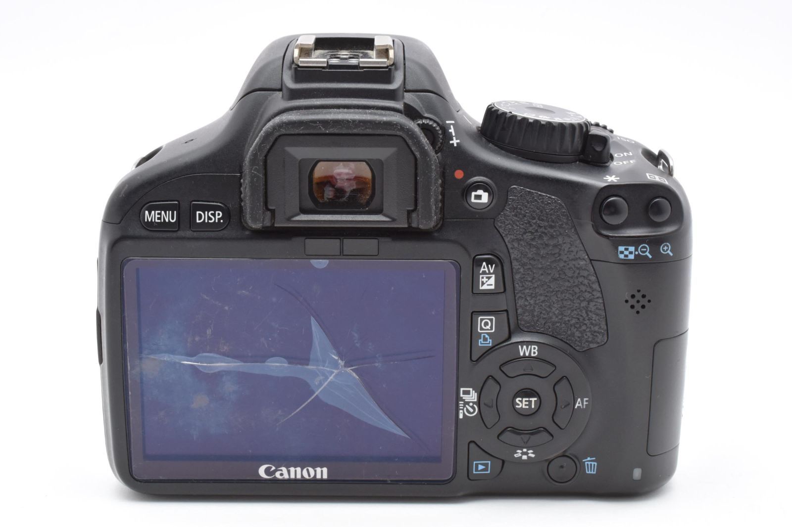 ☆ジャンク☆ 【シャッター&フラッシュOK☆】キャノン CANON EOS Kiss