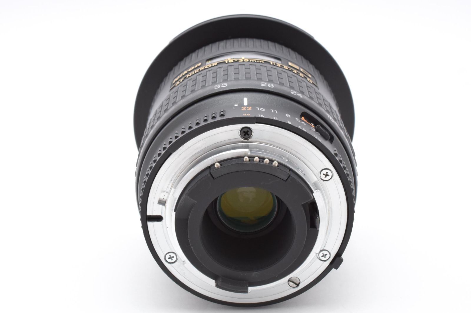  上 ニコン NIKON AF NIKKOR 18 35 mm F 3 5 4 D ED レンズ(ズーム) カメラ