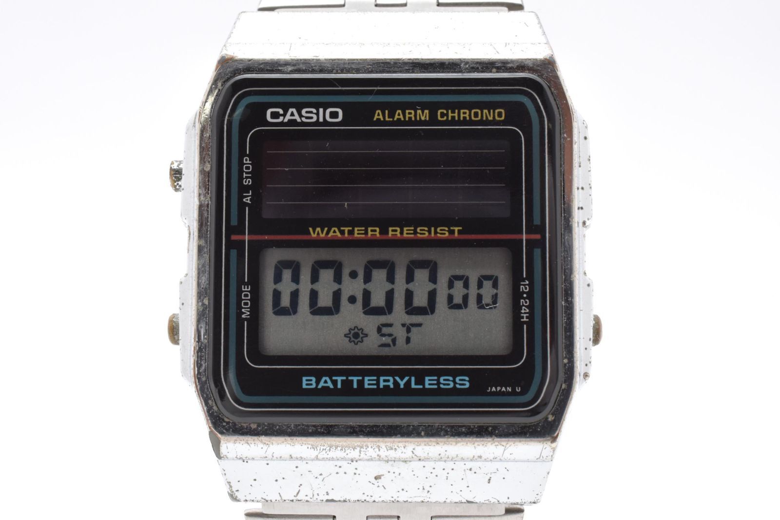 カシオ純正メタルコアバンド 新品GW-M5610UBCより取り外し 未使用品