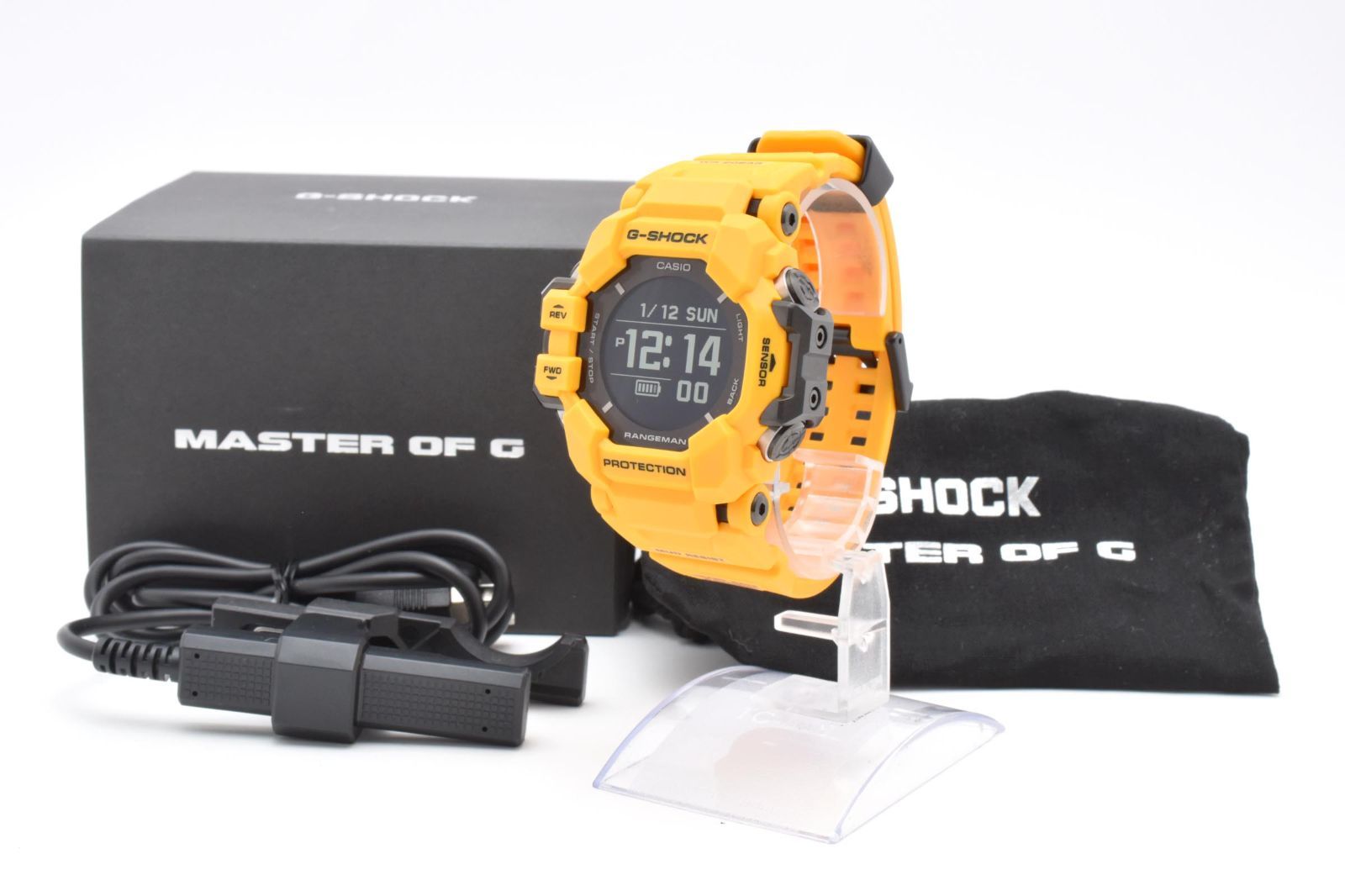 返品保証 上 CASIO カシオ G-SHOCK RANGEMAN GPR-H1000-9JR レンジマン 腕時計 ジーショック 40251026