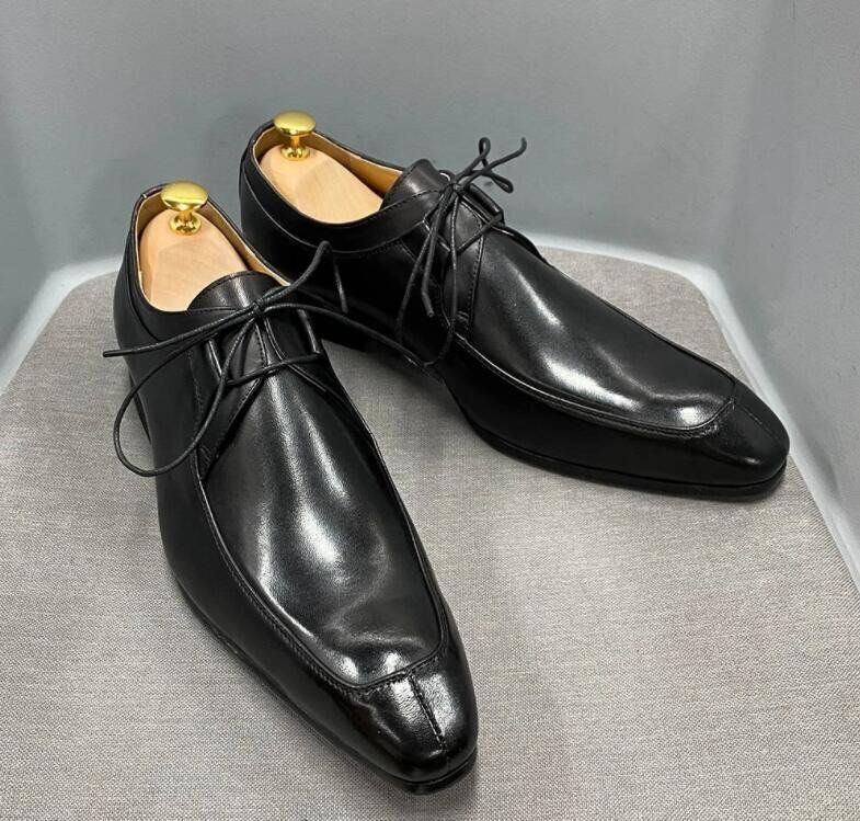  イングランド式ビジネスシューズ メンズシューズ 本革シューズ 革靴 職人手作り 牛革 紳士靴 ブラック ドレス ビジネスシューズ ブーツ 革靴