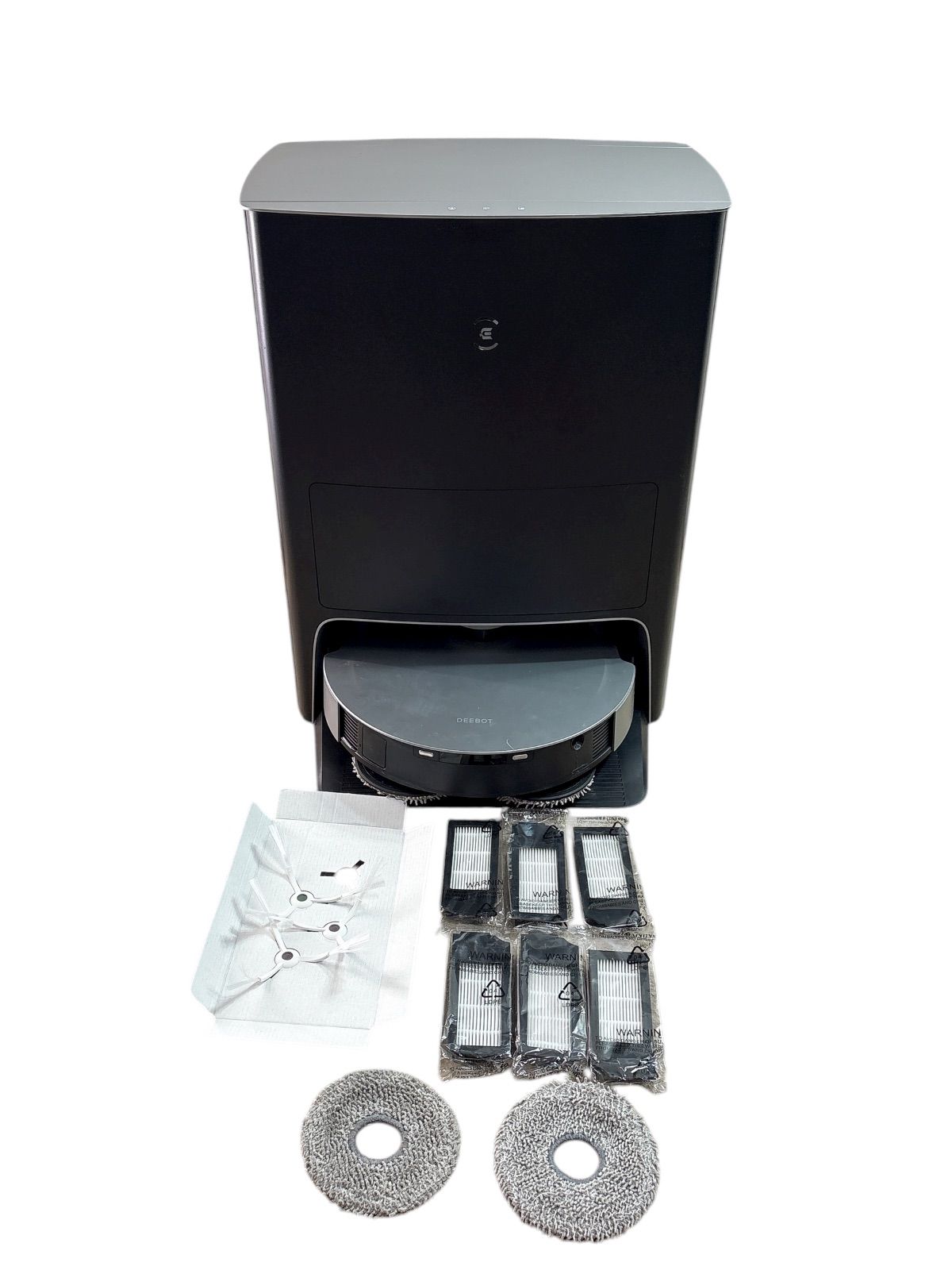 ECOVACS DEEBOT X1 OMNI お掃除ロボット