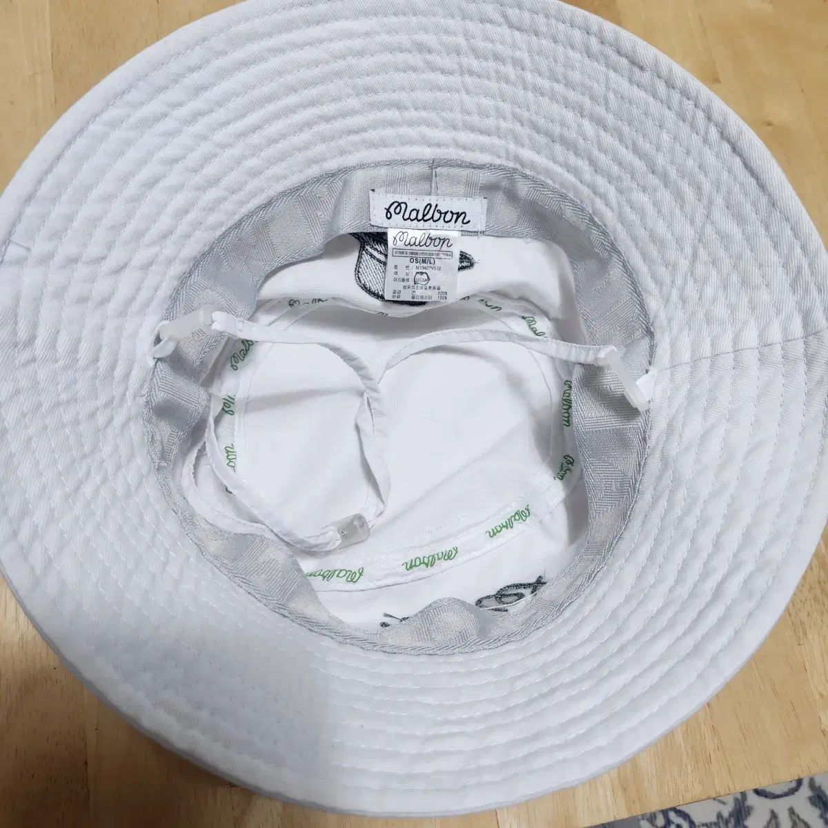 マルボンゴルフ 白 バケットハット - メルカリ