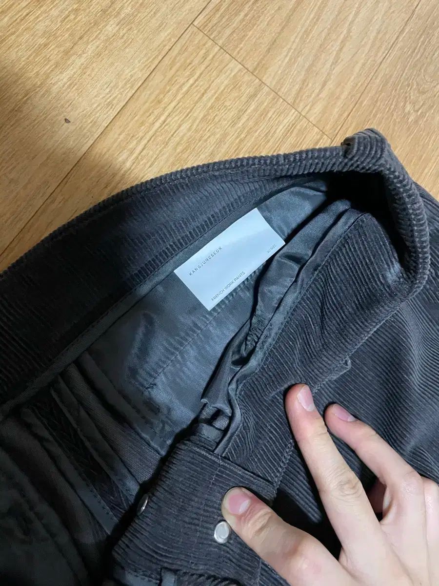 コーデュロイ パンツ 30