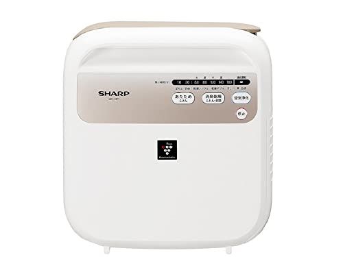 シャープ ふとん乾燥機 衣類乾燥機 プラズマクラスター 7000 消臭 空気浄化 UD-DF1-W c69e96ab