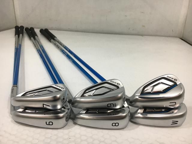 ゴルフクラブ 6本セット ピン G 440 アイアン ALTA J CB BLUE 6～9.P.U