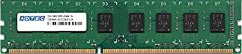アドテック DDR3 1333/PC3-10600 Unbuffered DIMM 2GB ADS10600D-2G