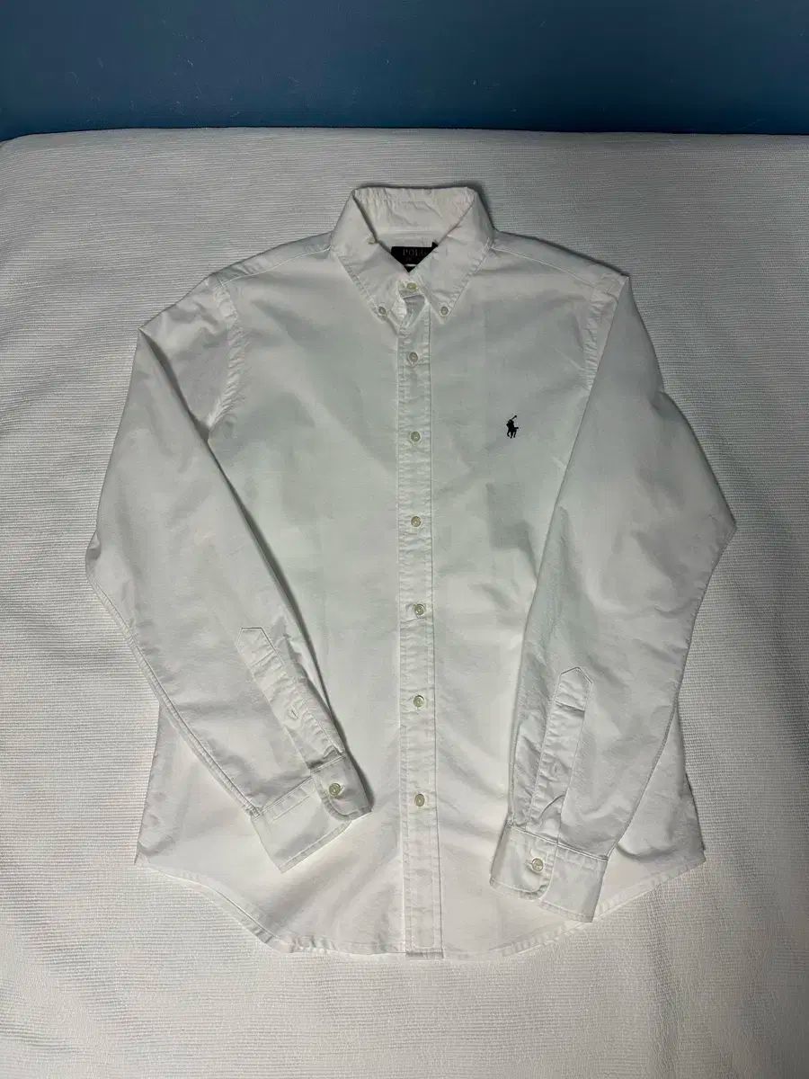 ポロラルフローレン オックスフォード シャツ 白 M
