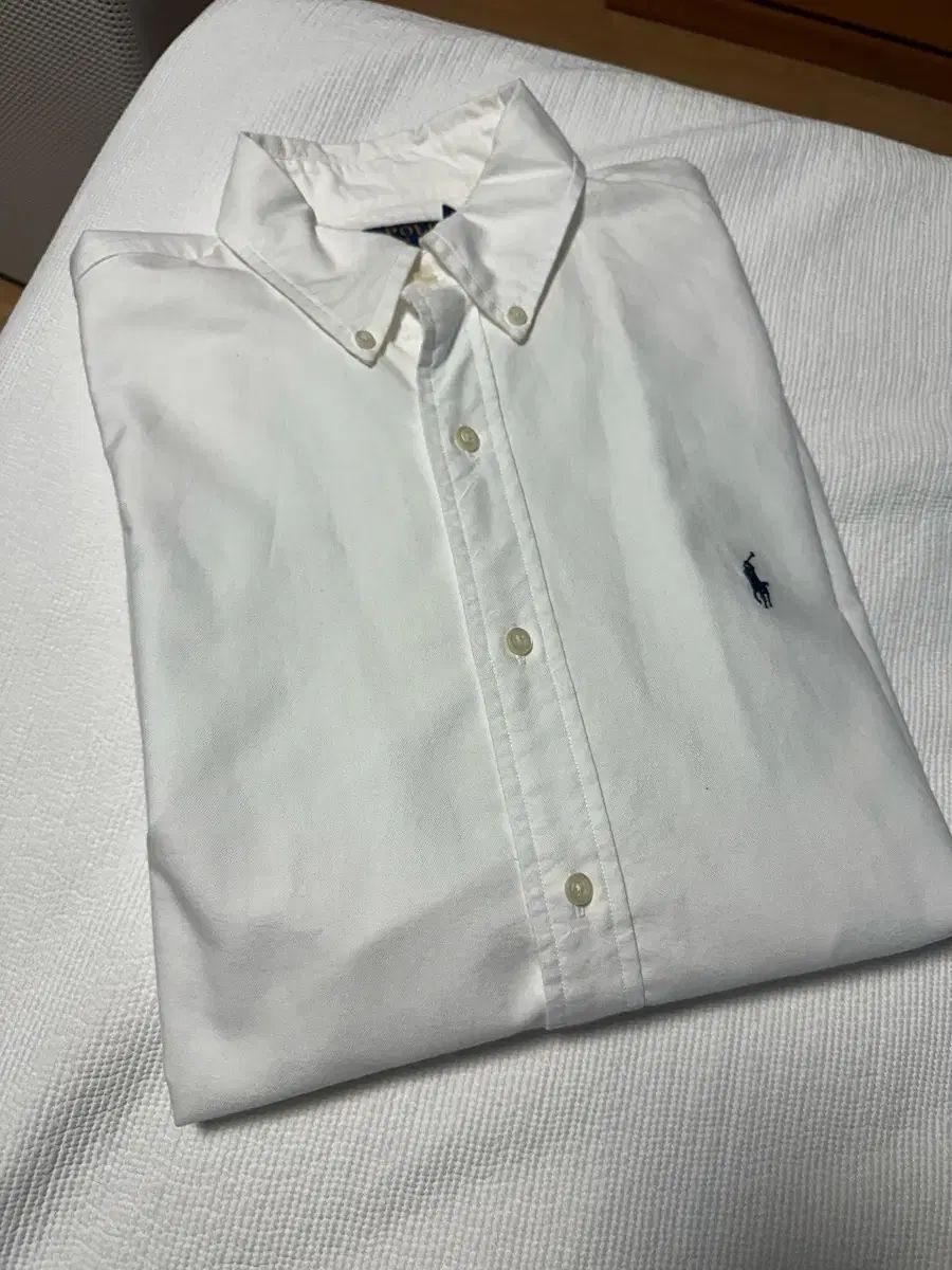 ポロラルフローレン オックスフォード シャツ 白 M