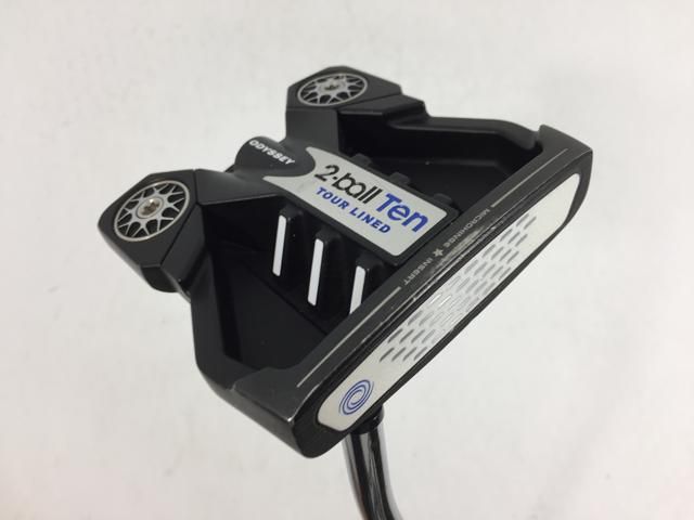 返品OK ゴルフクラブ オデッセイ 2-Ball TEN TOUR LINED パター 2021 オリジナルスチール パター