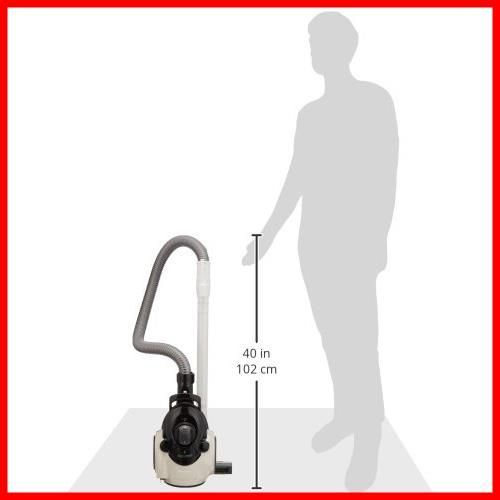  お手入れ簡単 450 W 吸込仕事率 パワフル コード式 ベージュ キャニスター サイクロン EC CT 12 C 掃除機 シャープ その他 文房具 事務用品