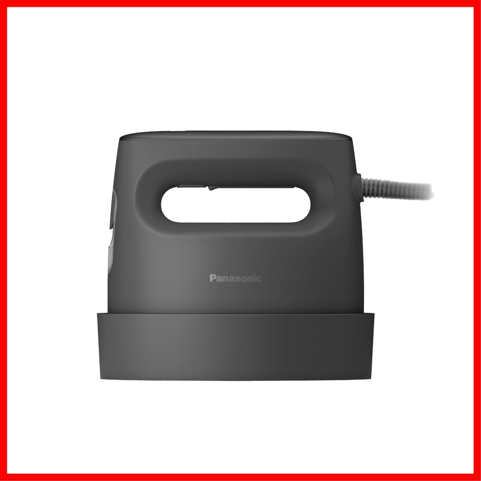 商品 衣類スチーマー NI-FS70A-K カームブラック スチームアイロン 360°パワフルスチーム 3段階温度調節 プレスもできる2WAY パナソニック 脱臭 除菌 かけたまま