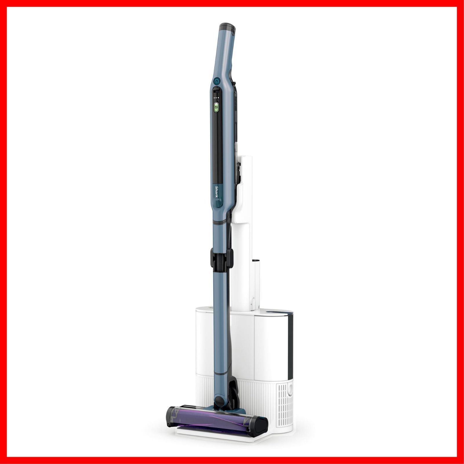 cs850J 充電式 スティッククリーナー コードレススティック ノルディックブルー ゴミ収集ドック 自動 コードレス掃除機 iQ SYSTEM EVOPOWER CS850JBLAE クリーナー スティック 自動ゴミ収集ドック付き 掃除機 シャ