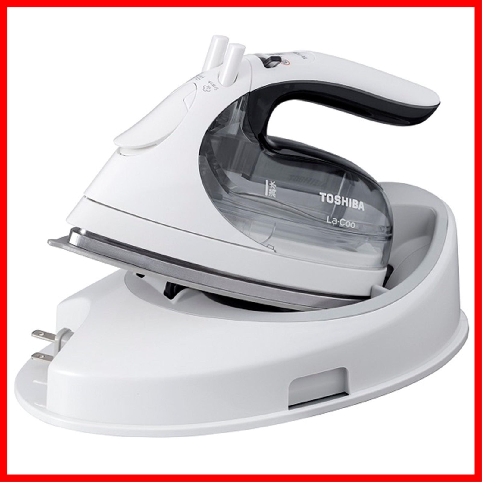 コンパクト TA-FV560 H コードレス 衣類スチーマー スチーム アイロン TOSHIBA 東芝