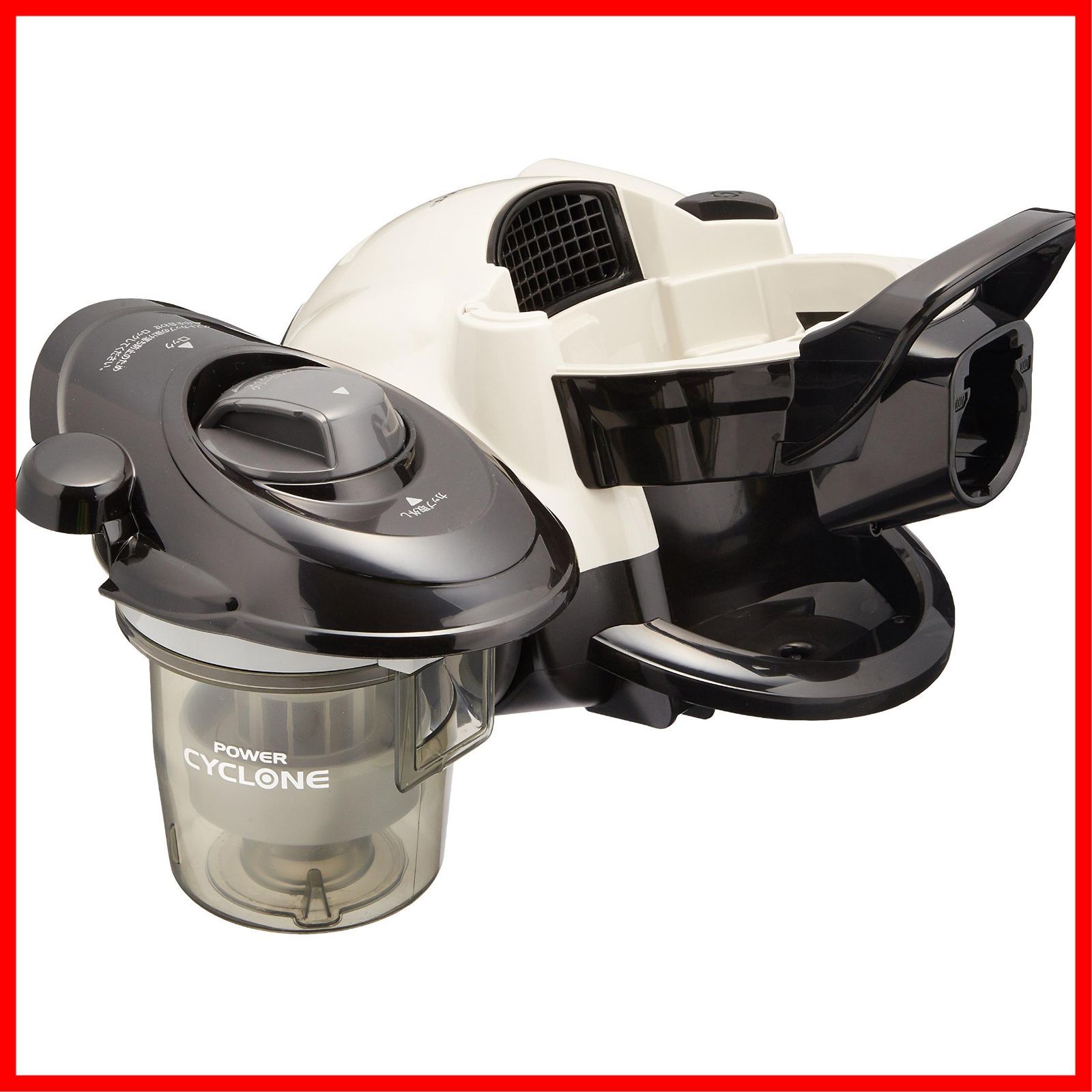 お手入れ簡単 450W 吸込仕事率 パワフル コード式 ベージュ キャニスター サイクロン EC-CT12-C 掃除機 シャープ