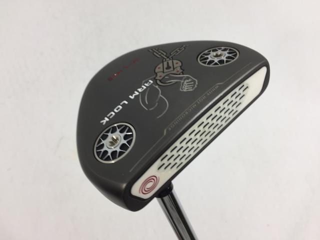 返品OK ゴルフクラブ オデッセイ ARM LOCK アームロック V-LINE パター オリジナルスチール パター