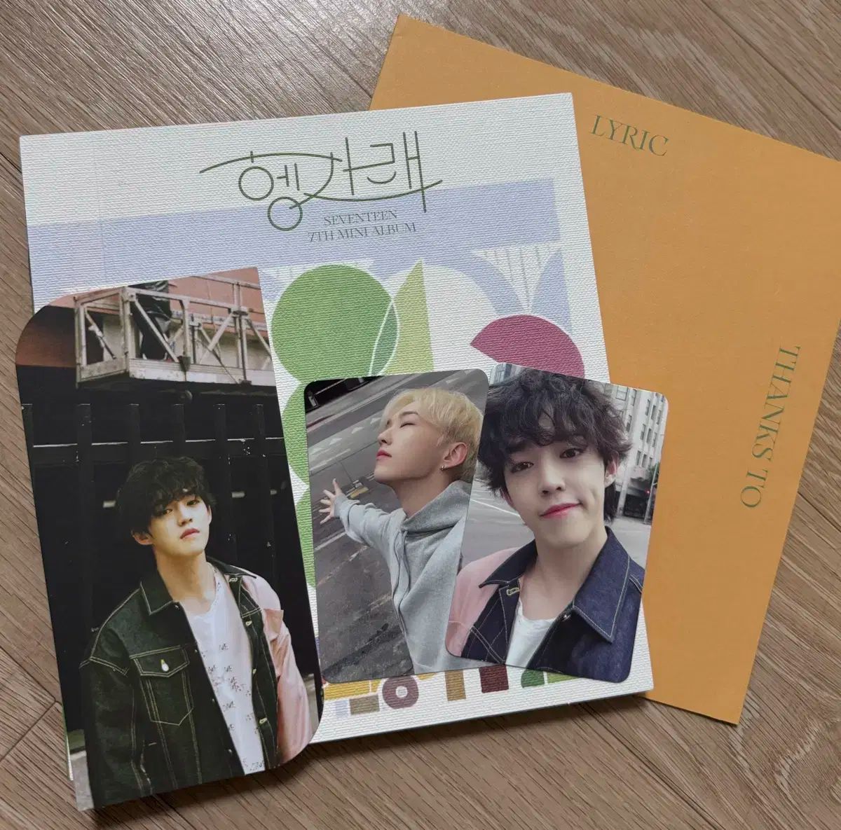◉seventeen love&letter ポストカード 14枚 コンプ ◉seventeen