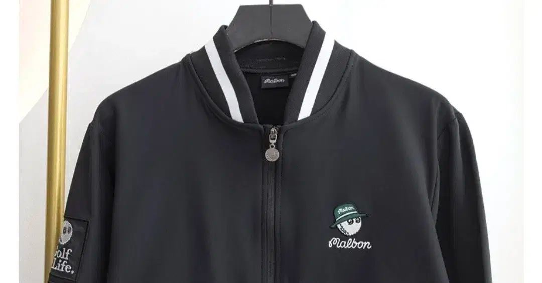 メンズゴルフウェア ブラック