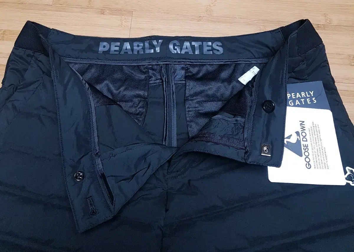 PEARLY GATES メンズ　ダウンパンツ サイズ4 ブラック PEARLY GATES メンズ ダウンパンツ サイズ4 ブラック PEARLY