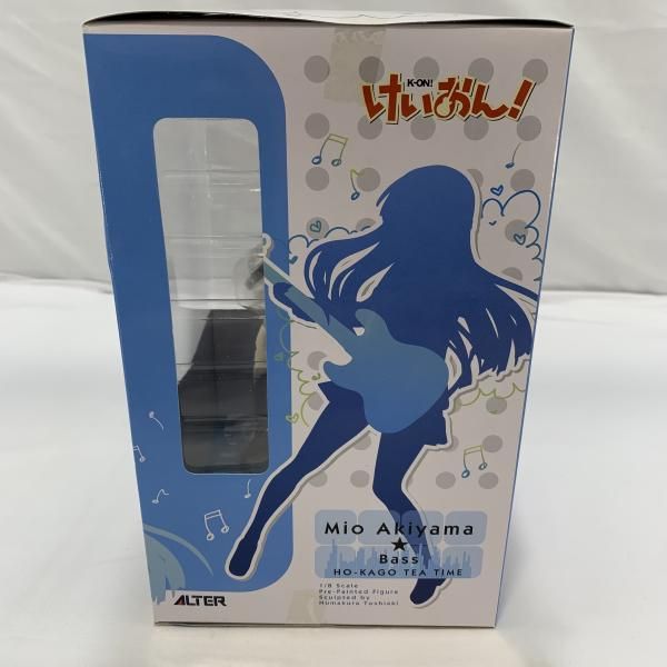 箱傷み ALTER 秋山澪 1 8スケールフィギュア けいおん 19