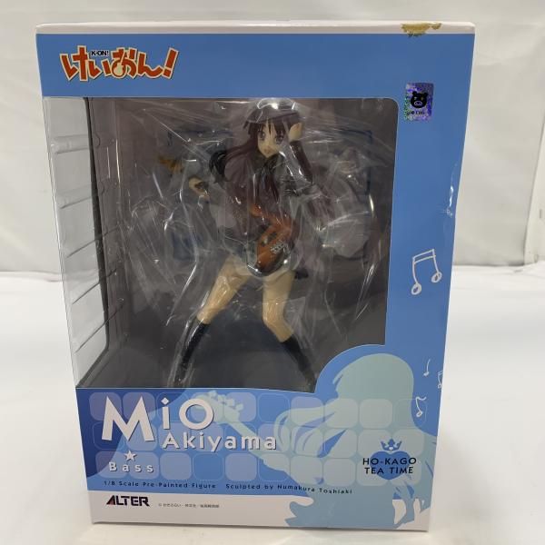 箱傷み ALTER 秋山澪 1 8スケールフィギュア けいおん 19