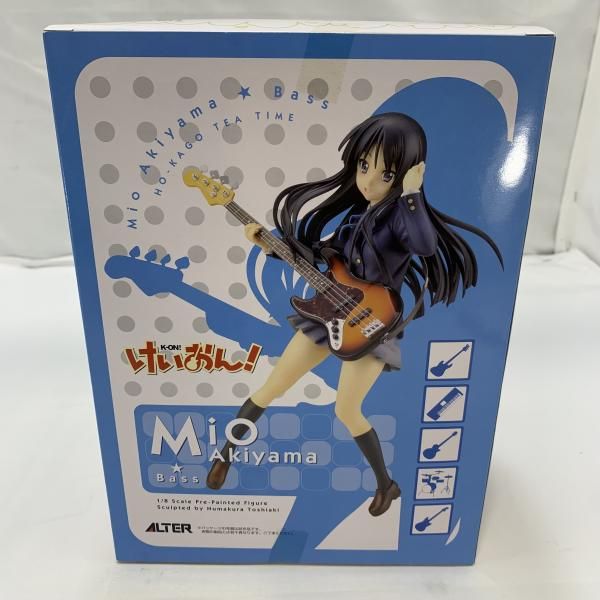 中古】未開封/箱傷み)ALTER 秋山澪 1/8スケールフィギュア けい